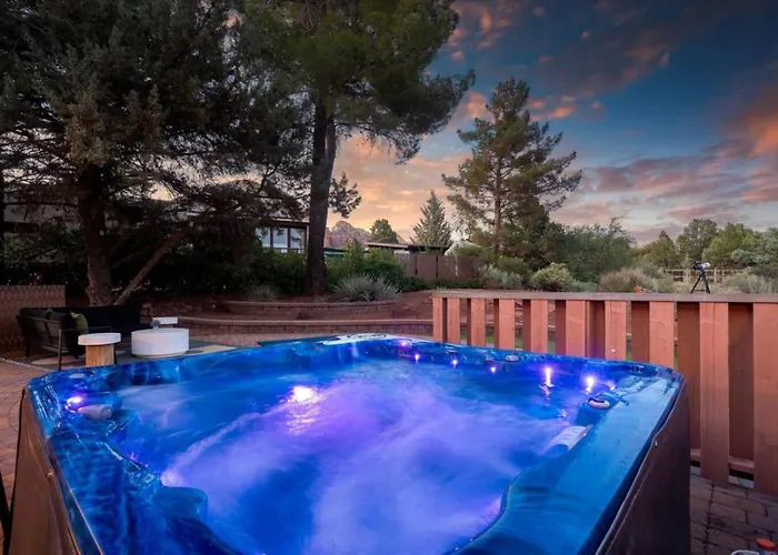 Modern Oasis | Pool/hot Tub/games & Views Sedona