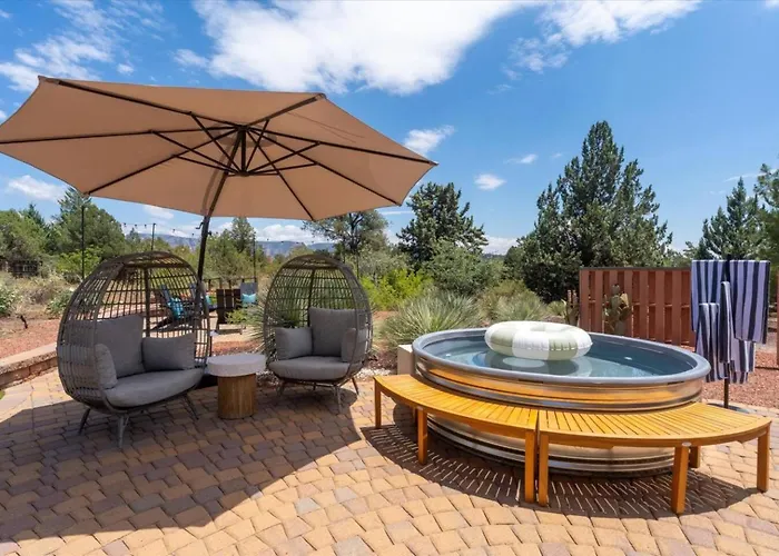 Modern Oasis | Pool/hot Tub/games & Views Holiday home Sedona