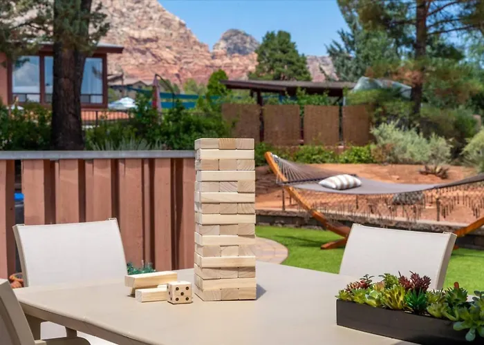 Holiday home Modern Oasis | Pool/hot Tub/games & Views Sedona